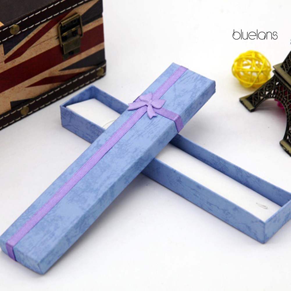 Hộp Quà Đựng Trang Sức Vòng Tay / Vòng cổ Thắt Nơ Thanh Lịch