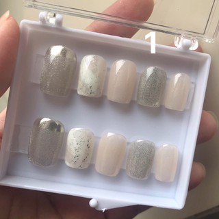 Nailbox/ móng úp thiết kế 50k mẫu 1 2 3 size m. còn lại size s