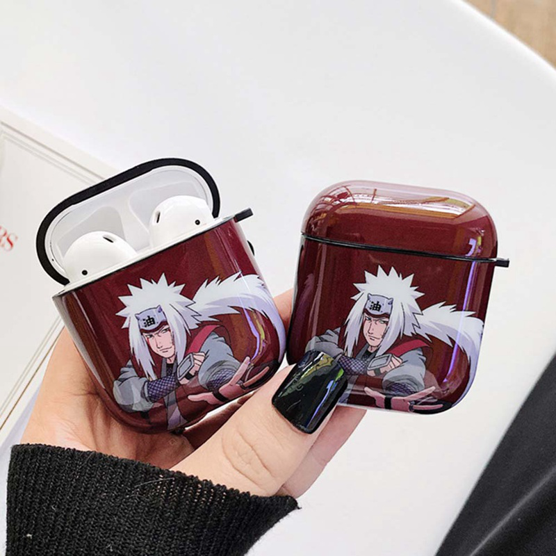 Vỏ Bảo Vệ Hộp Đựng Tai Nghe Airpods Hình Naruto Cá Tính