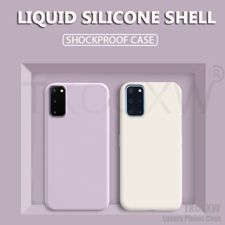 Ốp Điện Thoại Silicon Mềm Hình Cỏ Cho Samsung Galaxy S22 Plus S20 Note 20 Ultra Note 10 + 9 8 S20 FE S20 S10 S9 S8 Plus S10e