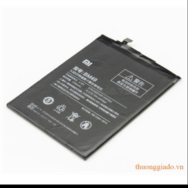 Pin Xiaomi Mimax/ BM49 4850mAh xịn Bh 12 Tháng