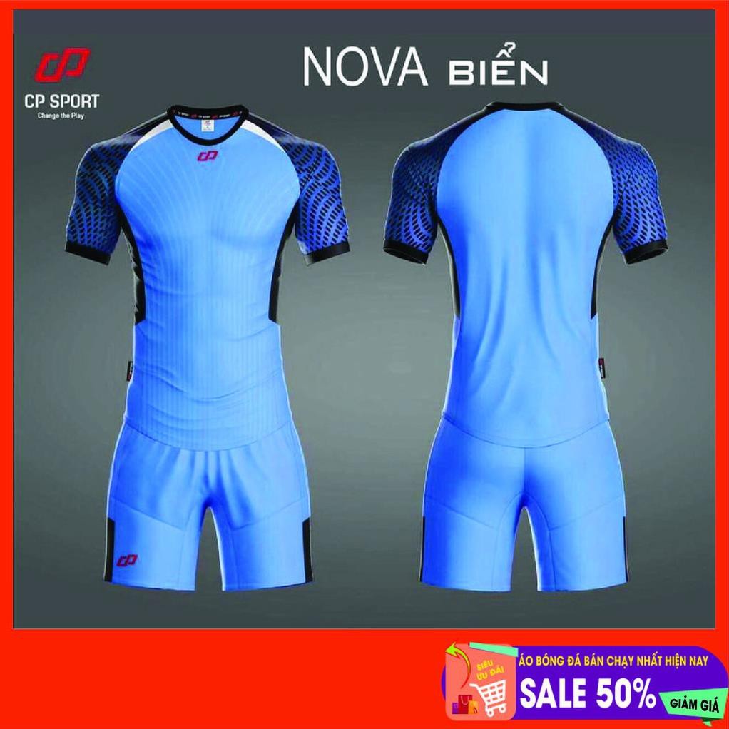 Bộ áo bóng đá không logo CP NOVA  2021 - 2022 sẵn kho, giá tốt