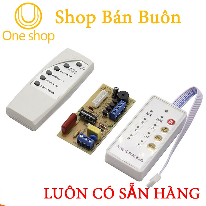 Mạch Điều Khiển Các Loại Quạt Đa Năng Giá Rẻ