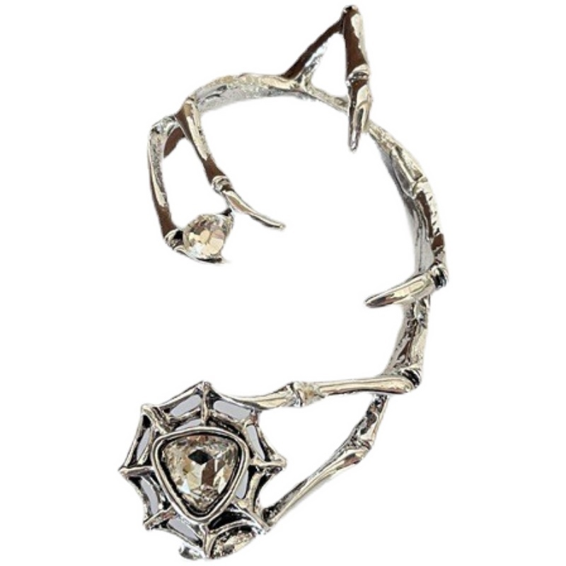 Khuyên Tai Hình Móng Vuốt Quái Vật Phong Cách punk Cổ Điển Thời Trang Cá Tính