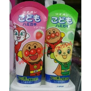 Combo 12 kem đánh răng Lion vị dưa Nhật Bản