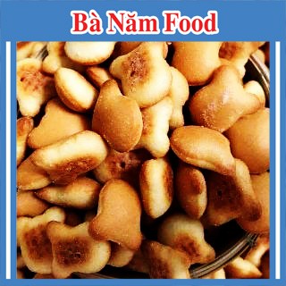 Bánh Gấu Nhân Kem, Bánh Quy Gấu Nhân Kem Ăn Vặt 500gram