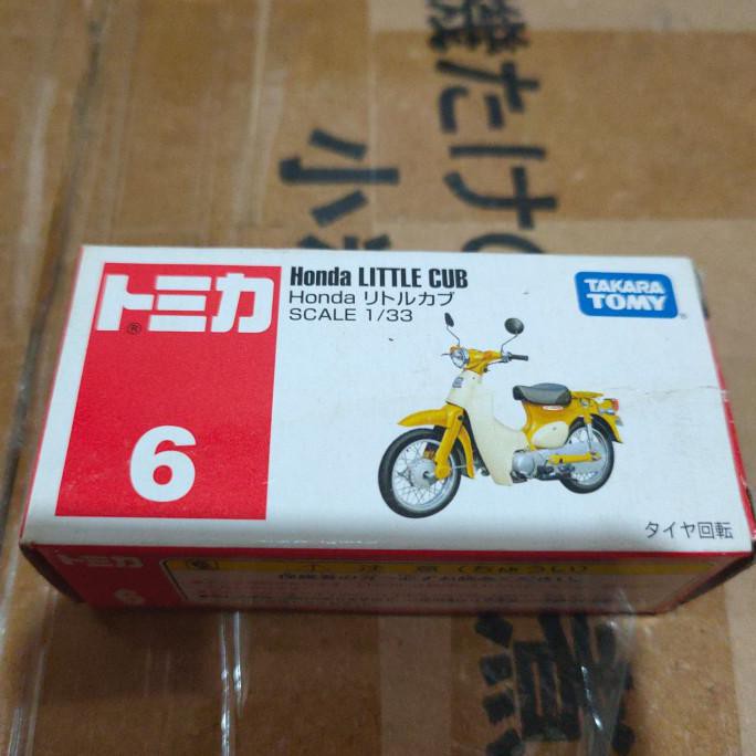 Tomica Mô Hình Xe Honda Little Cub 6 Chất Lượng Cao