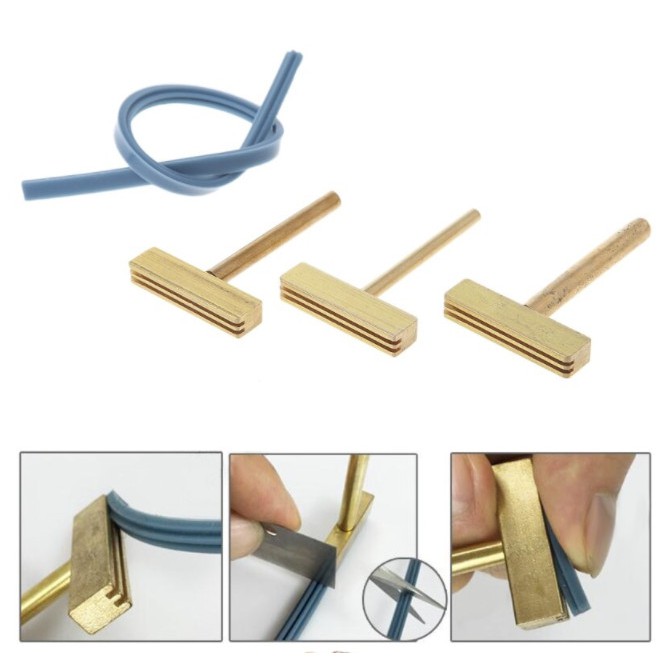 Chữ T cắt film, cạo keo, ép cáp