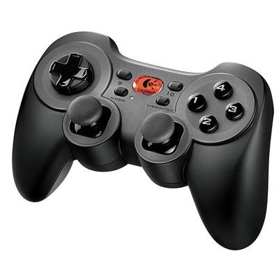 Tay Cầm Gamepad Logitech Cordless Rumblepad 2.