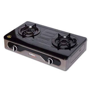 [Rẻ Vô Địch] Bếp gas đôi NaMilux DL-2063APF