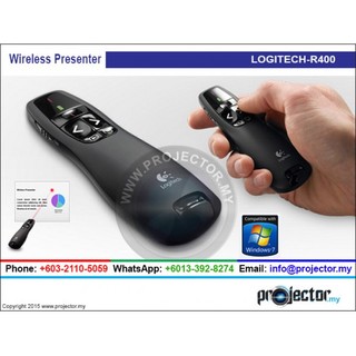 Bút trình chiếu Logitech R400