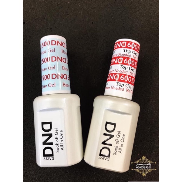 Liên kết base top DND chai 15ml hàng chuẩn USA- Hàng chính hãng chuyên dụng ngành nails