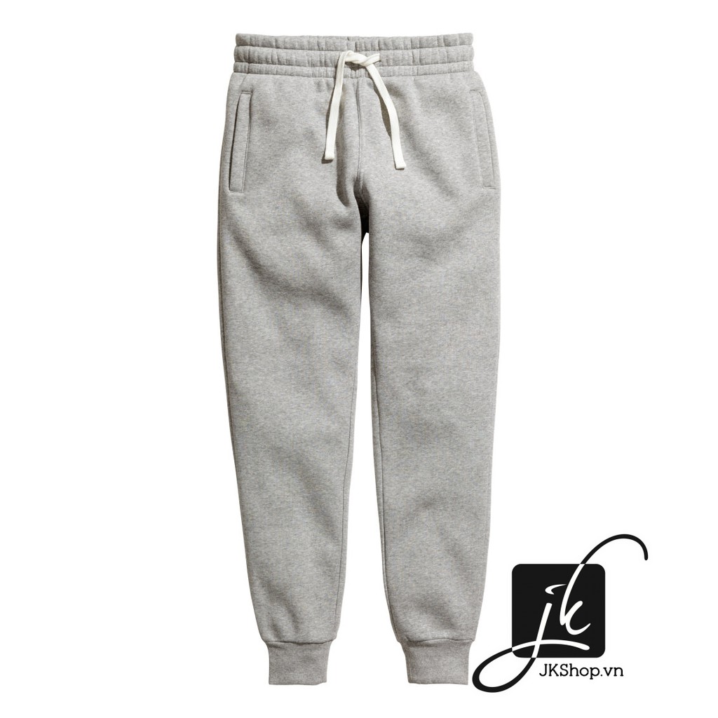 Quần nỉ nam Jogger (HÈ-ĐÔNG) BIGSIZE NAM NỮ 3 MÀU