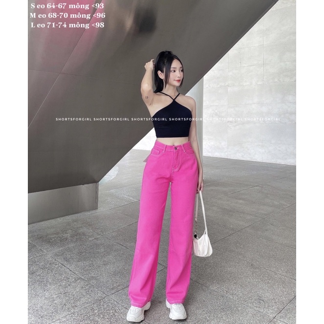 QUẦN SUÔNG ĐỦ MÀU