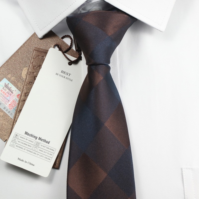 Cà Vạt Nam Bản Rộng 7CM Họa Tiết Hoa Thời Trang Lịch Lãm