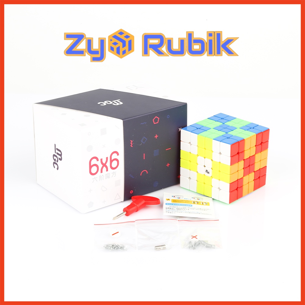 Rubik 6x6 MGC YJ/ MGC YJ 6x6 - Zyo Rubik