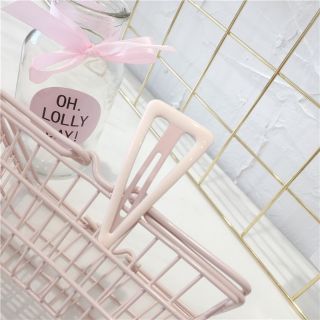SET 2 KẸP BẤM TÓC SƠN BÓNG ĐỦ MÀU