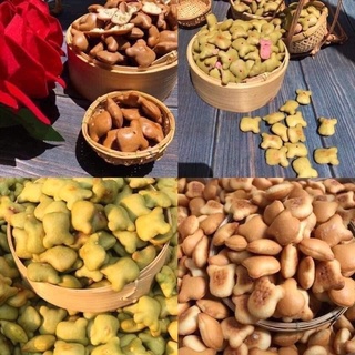 Bánh gấu mix 3 vị (500gr)