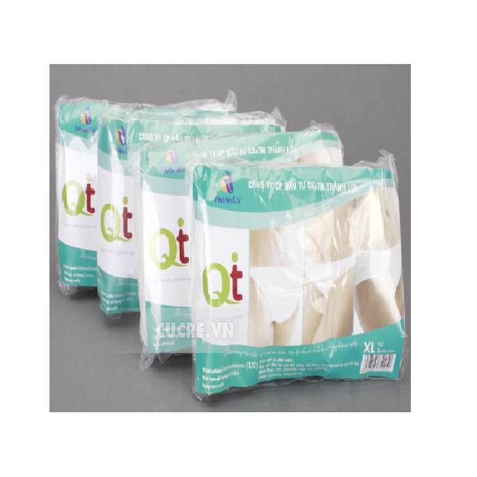 Quần lót giấy cotton QT, quần lót dùng 1 lần cho mẹ bầu, quần lót cotton dùng sau sinh