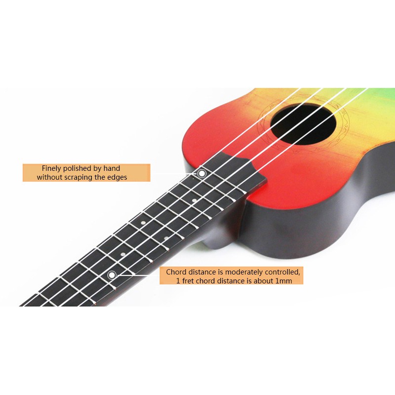 Đàn Ukulele 21 4 Dây Dành Cho Người Mới Bắt Đầu