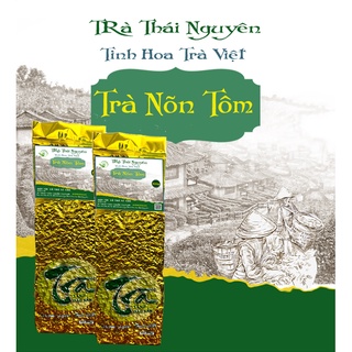 Chè Thái Nguyên,Trà Tân Cương,Chè Thái Nguyên Nõn Tôm gói 500g,gói 200g,gói 100g chè chuẩn vietgap