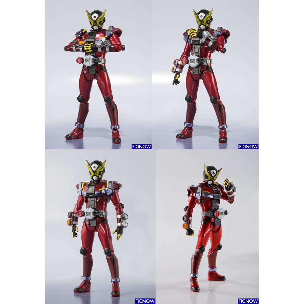 [NEW] Mô hình đồ chơi chính hãng Bandai SHF Kamen Rider Geiz New 100% - Kamen Rider ZiO