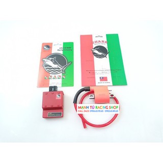 iC mở độ sirius mobin sườn SHARK 2 món