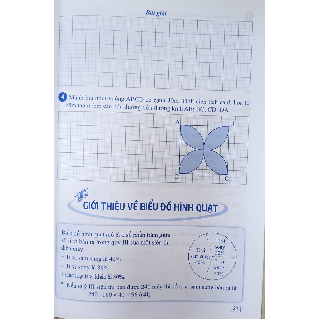 Sách - Thực hành Toán lớp 5 tập 2