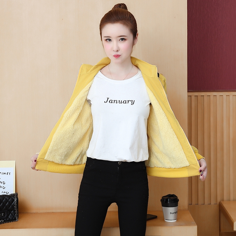 Áo khoác phao có nón trùm đầu thời trang Hàn Quốc xinh xắn dành cho nữ | BigBuy360 - bigbuy360.vn