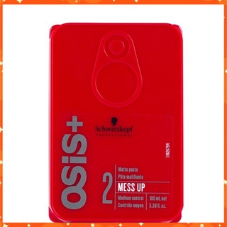 Sáp vuốt tóc schwarzkopf osis + 2 mess up 100ml