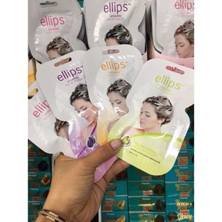 Combo 4 gói ủ tóc ellips