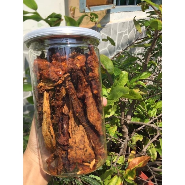 Bò giòn hồng ngự khô Sài Gòn handmade 100k/ 1 hộp 250g