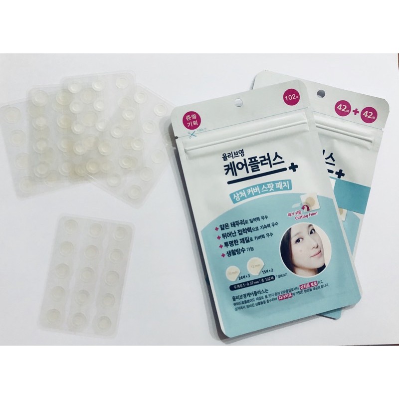 Miếng dán mụn Careplus Olive young