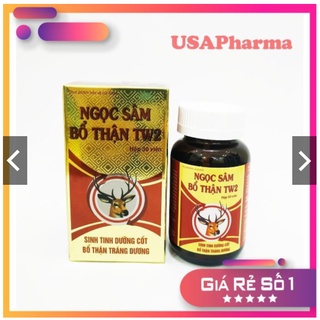 Ngọc sâm bổ thận tw2, bổ thận tráng dương, tăng cường sinh lý nam