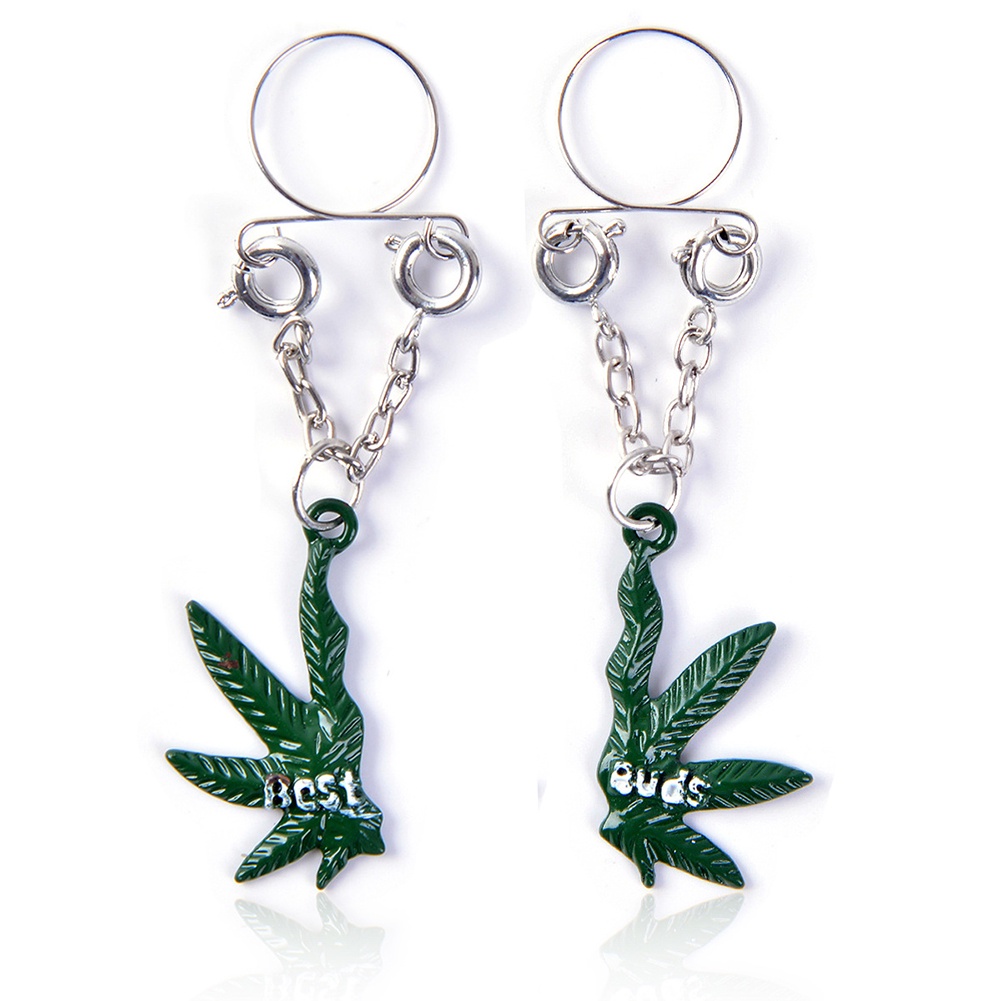 Khuyên Nhũ Hoa Hình Chiếc Lá Gợi Cảm Cho Nữ