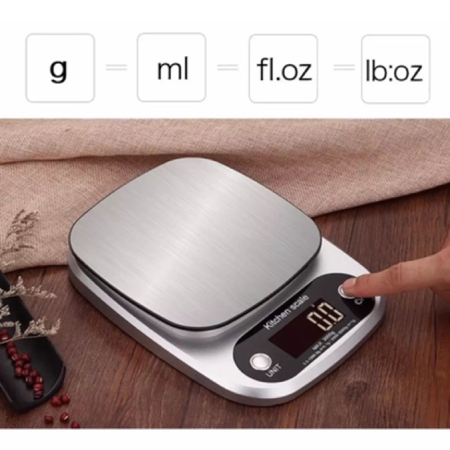 Cân điện tử cao cấp Kitchen scale 0.1g-5kg