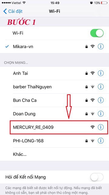 KÍCH SÓNG WIFI ♥️ CHÍNH HÃNG ♥️ Mercury MW310RE 3 Râu CỰC MẠNH - Bảo hành 3 năm | BigBuy360 - bigbuy360.vn
