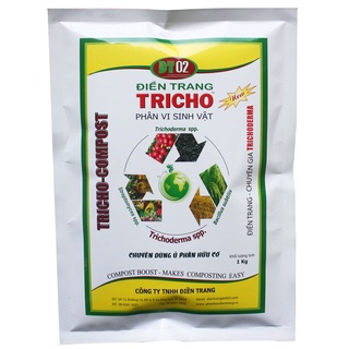 Tricho Compost 1kg chế phẩm Công ty Điền Trang chuyên dùng ủ phân hữu cơ