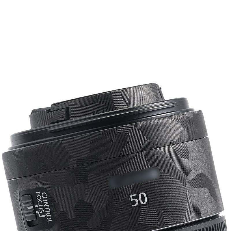 Miếng Dán Chống Trầy Xước Bảo Vệ Ống Kính Máy Ảnh Canon Rf 50mm F / 1.8 Stm Lens On Canon Eos Rp R5 R6