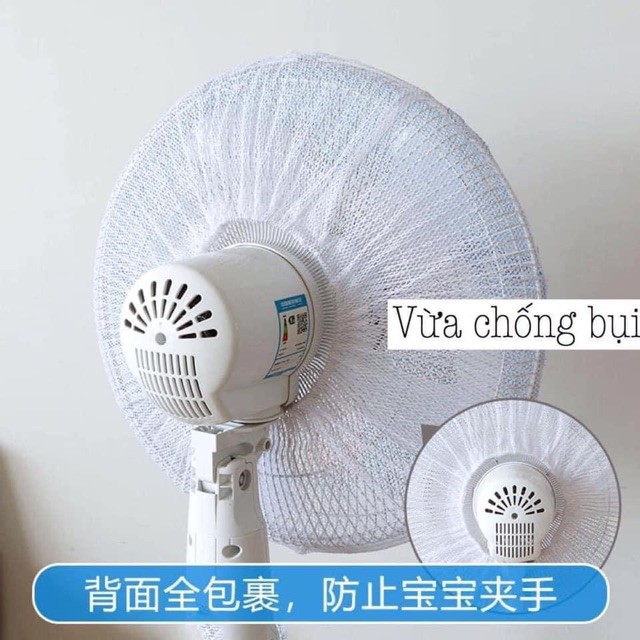 Lưới bọc quạt hình hoạt hình dễ thương 88057