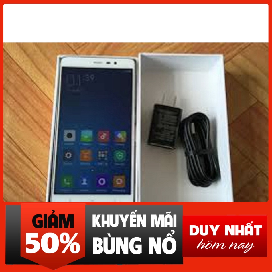 BÙNG NỔ GIÁ điện thoại Xiaomi Redmi Note 3 Pro 2sim ram 3G/32G mới Chính hãng, Pin 4000mah, có Tiếng Việt BÙNG NỔ GIÁ