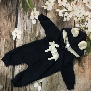 Body lông cừu cho cả bé trai và gái