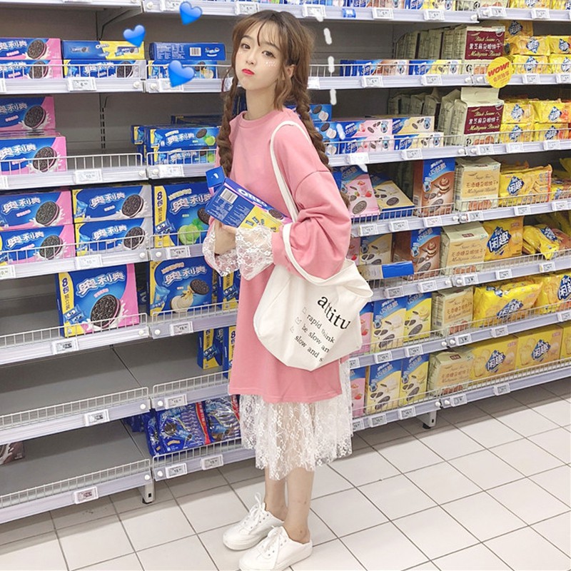 Đầm nữ dáng dài thu đông Emilyshop ulzzang