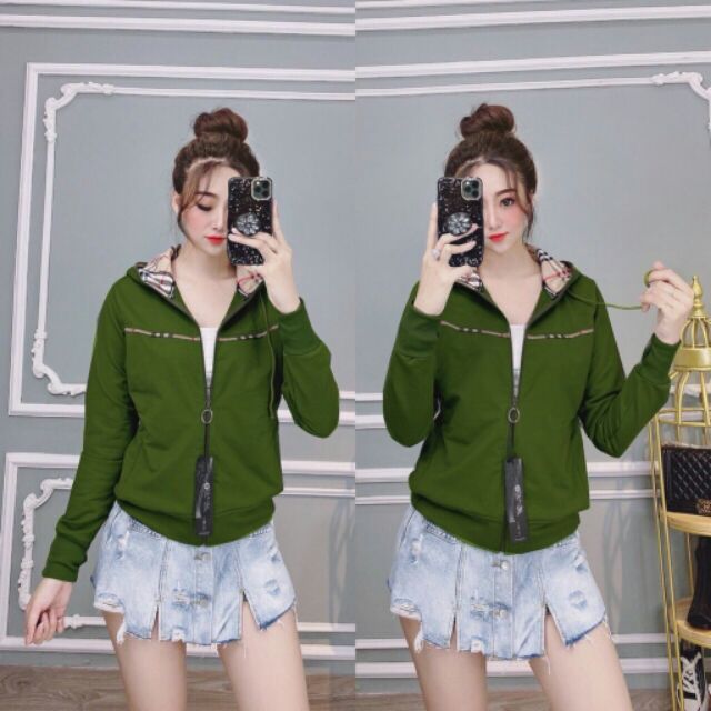 Áo khoác cotton cao cấp