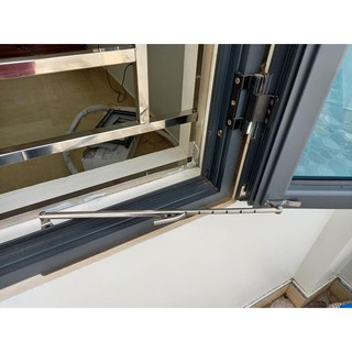 Thanh chống gió cửa sổ cho cửa nhôm hệ cửa hệ các kiểu phức tạp