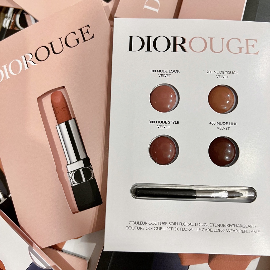 SAMPLE SON TRANG ĐIỂM DIOR ROUGE