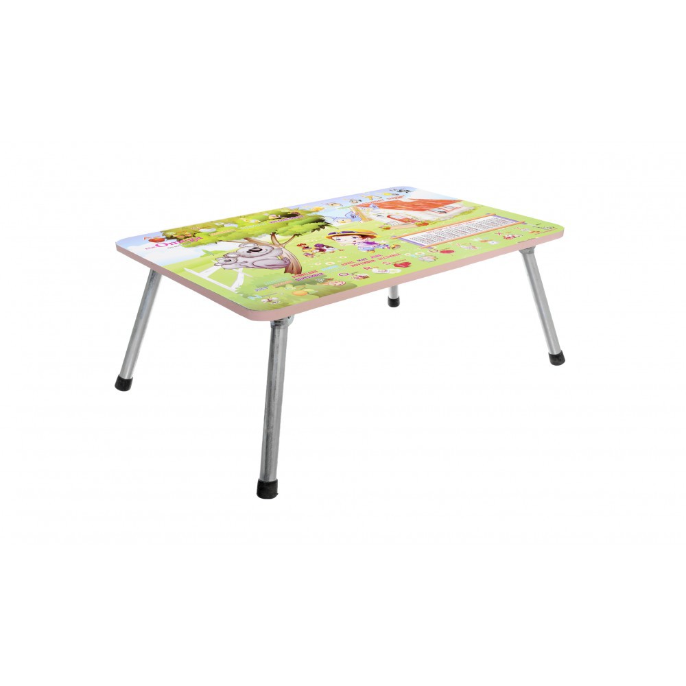 Bàn gỗ học sinh 4 chân xếp gọn | BigBuy360 - bigbuy360.vn