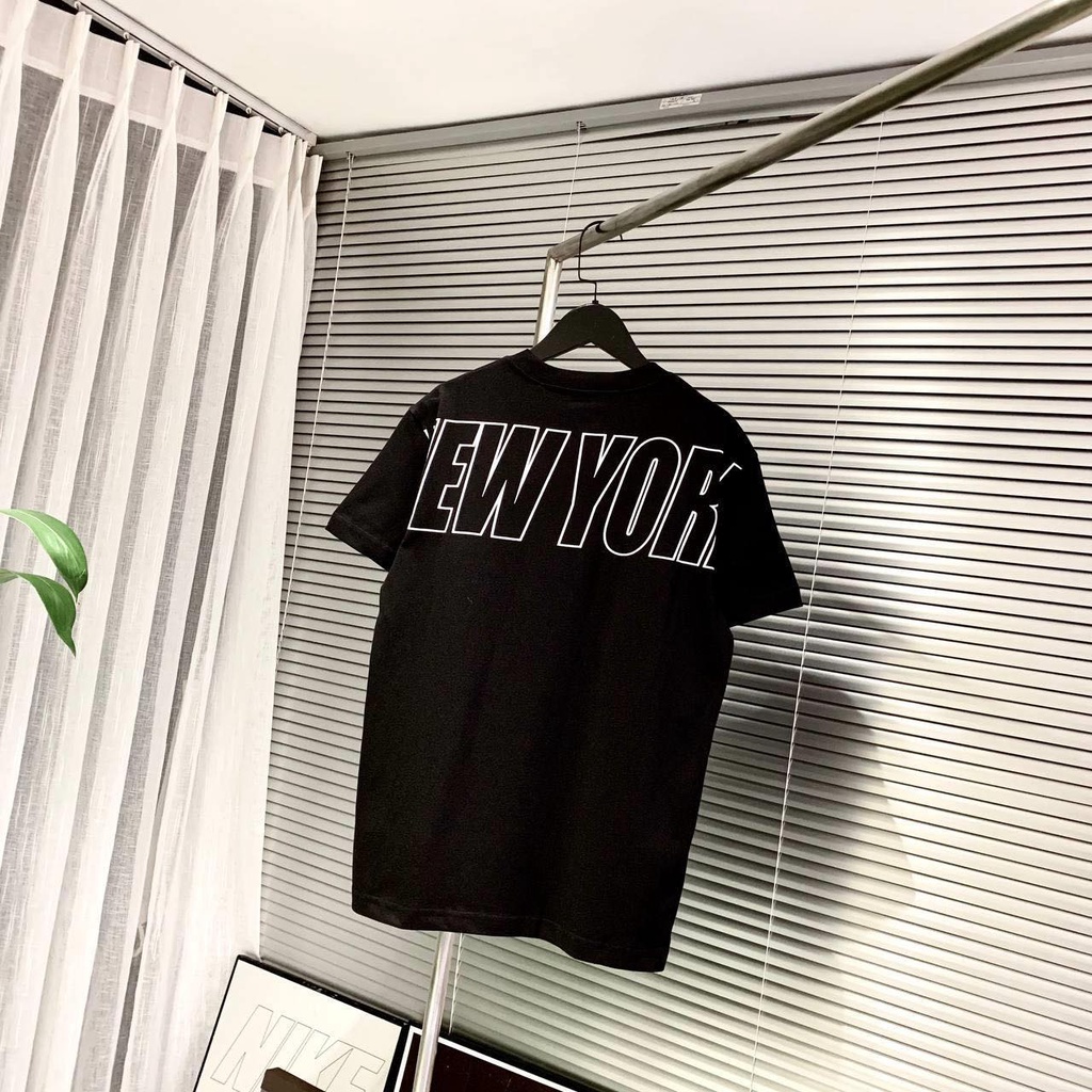 (Chính Hãng)  Áo Thun New Era White /Black Logo X NEW YORK EDITION -  [12354539] [12354543]