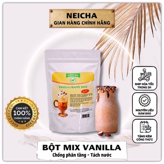 [Hàng Chính Hãng]Bột Mix Vanilla Neicha 1kg/ Nguyên liệu pha chế đồ uống CHỐNG PHÂN TẦNG, TAN ĐÁ, TÁCH NƯỚC.