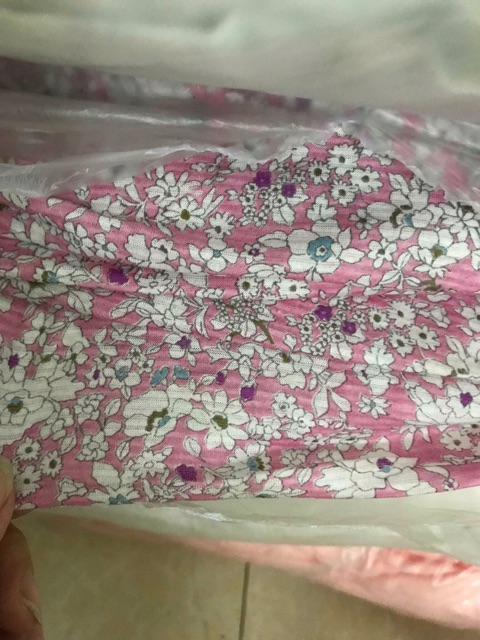 Cotton giấy Hàn dành cho trẻ sơ sinh  và trẻ nhỏ (45k/m)